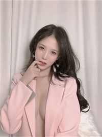 Douniang - Lizzie NO.58 pink suit(2)